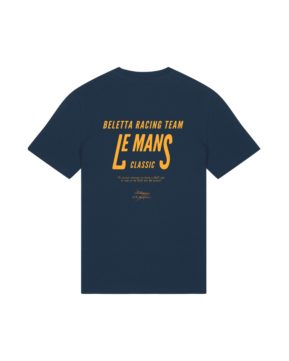 Le Mans Classic Blue Navy