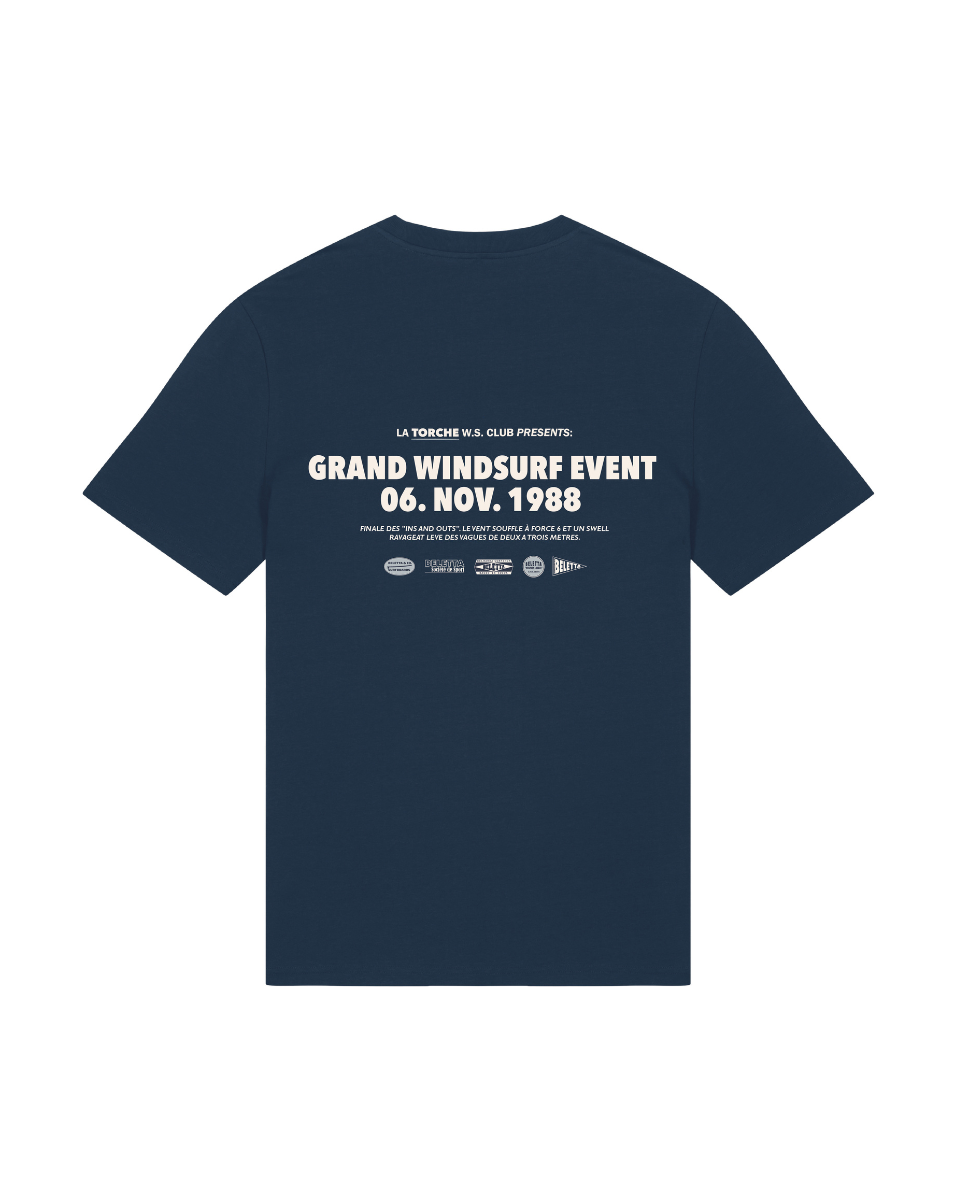 Windsurf Event Blue Navy