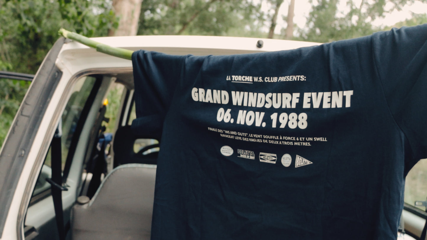 Windsurf Event Blue Navy