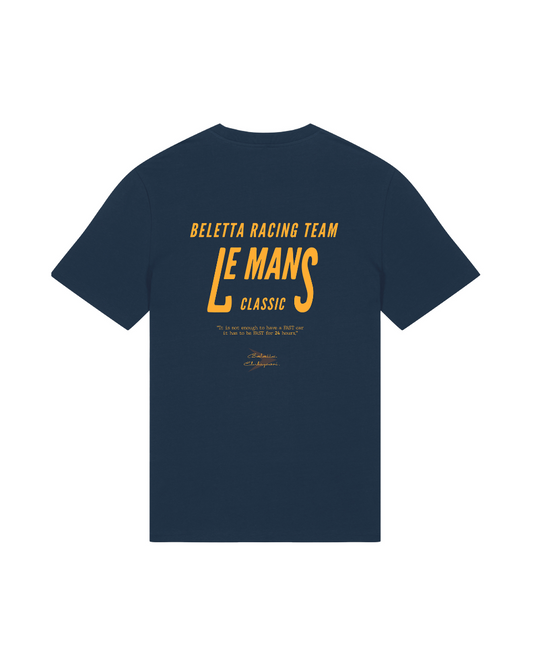 Le Mans Classic Blue Navy